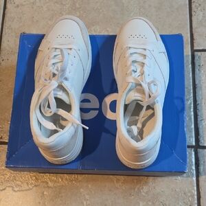Keds White Low-Top Lace Sneakers